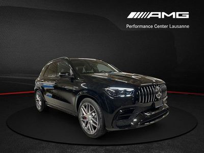 Neu Mercedes GLE63 AMG AMG 612 PS (450 kW) 2025 Schwarz SUV