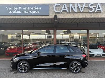 Schwarz Neu 2025 Audi A3 Sportback e-tron S-Line Kleinwagen | CHF 37’150 (Superpreis)