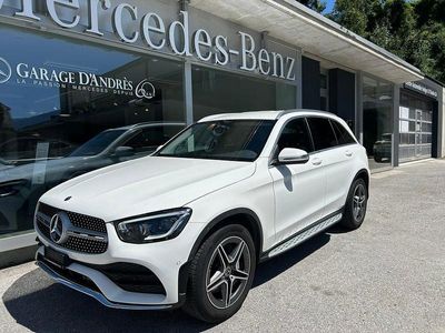 Gebraucht 2021 Mercedes GLC200 AMG line SUV | CHF 39’900 (Fairer Preis)