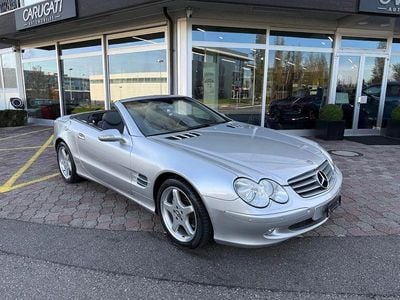 Gebraucht Mercedes SL500 306 PS (225 kW) 2003 Cabrio