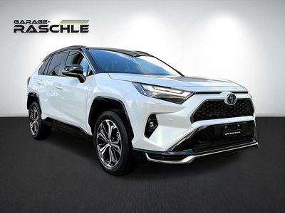 Neu Toyota RAV4 Hybrid Platinum 306 PS (225 kW) 2025 Weiss SUV