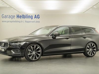 Schwarz Gebraucht 2023 Volvo V60 Ultimate Kombi | CHF 58’500 (Fairer Preis)