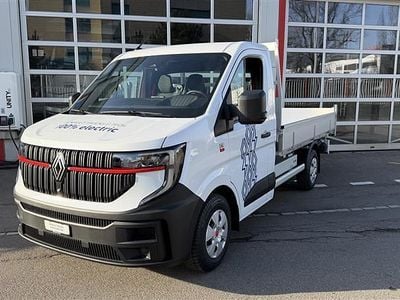 Weiss Neu 2025 Renault Master | CHF 66’900