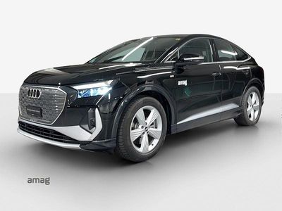 Gebraucht Audi Q4 e-tron Ambiente 219 kW (299 PS) 2023 Noir mythe métallisé SUV