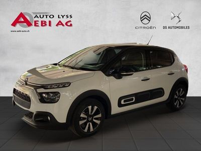 gebraucht Citroën C3 1.2i PureTech Swiss Edition EAT6