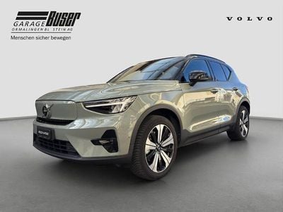 Grün Gebraucht 2023 Volvo XC40 Ultimate SUV | CHF 43’250 (Etwas zu teuer)