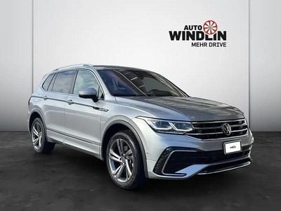 Silber Gebraucht 2026 VW Tiguan Allspace R-line SUV | CHF 39’430 (Superpreis)