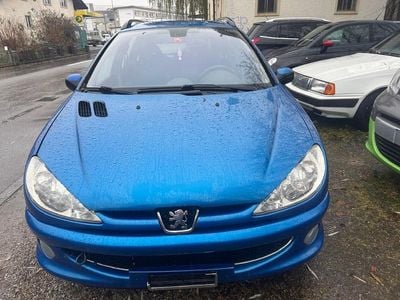 Gebraucht 2003 Peugeot 206 Quiksilver Kombi | CHF 800
