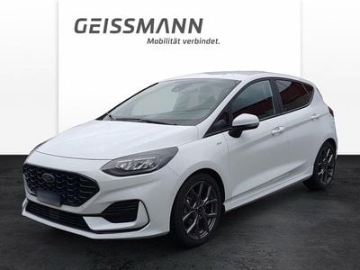 Gebraucht Ford Fiesta ST-Line X 125 PS (91 kW) 2023 Weiss Kleinwagen