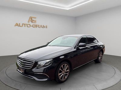 Gebraucht 2017 Mercedes E220 Limousine | CHF 19’990 (Etwas zu teuer)