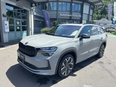Neu (2026) Skoda Kodiaq SportLine 205 PS | Guter Preis