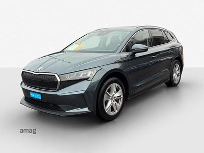 Quartz grau, metallic Gebraucht 2021 Skoda Enyaq iV SUV | CHF 26’490 (Fairer Preis)