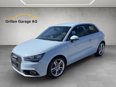 gebraucht Audi A1 1.4 TFSI Ambition S-Line