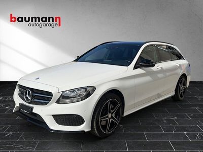 gebraucht Mercedes C220 d AMG Line 4Matic 7G-Tronic