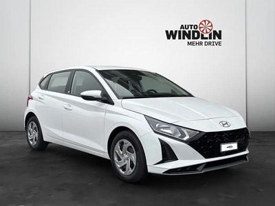 Weiss Neu 2025 Hyundai i20 | CHF 21’750 (Guter Preis)