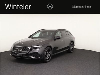 Grau Gebraucht 2024 Mercedes E300 Kombi | CHF 78’900 (Guter Preis)