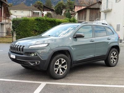 Gebraucht 2014 Jeep Cherokee Trailhawk SUV | CHF 14’900 (Fairer Preis)