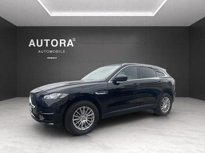 Gebraucht Jaguar F-Pace Pure 180 PS (132 kW) 2017 SUV