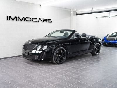 Gebraucht 2010 Bentley Continental Supersports Cabrio | CHF 68’900