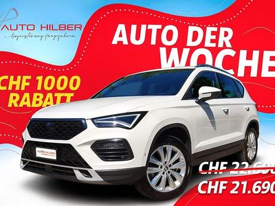 Gebraucht 2021 Seat Ateca 4Drive SUV | CHF 21’690 (Superpreis)