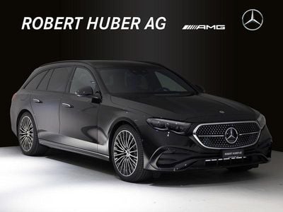 Schwarz Gebraucht 2023 Mercedes E220 Kombi | CHF 59’900 (Guter Preis)