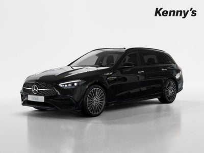 Neu Mercedes C220 AMG line 197 PS (144 kW) 2025 Schwarz Kombi