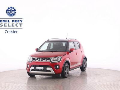 Gebraucht Suzuki Ignis 83 PS (61 kW) 2023 Rot Limousine