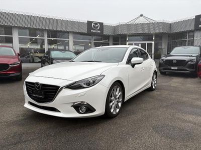 Weiss Gebraucht 2014 Mazda 3 Limousine | CHF 10’900 (Guter Preis)