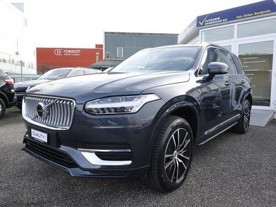Gebraucht Volvo XC90 Inscription 391 PS (287 kW) 2021 Schwarz SUV