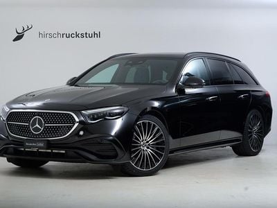 Schwarz Gebraucht 2024 Mercedes E220 Kombi | CHF 57’500 (Guter Preis)