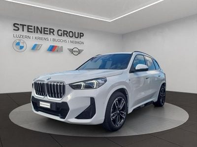 Weiss Gebraucht 2024 BMW X1 M Sport SUV | CHF 45’900 (Etwas zu teuer)