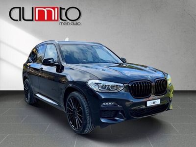 gebraucht BMW X3 48V 30d M Sport Steptronic