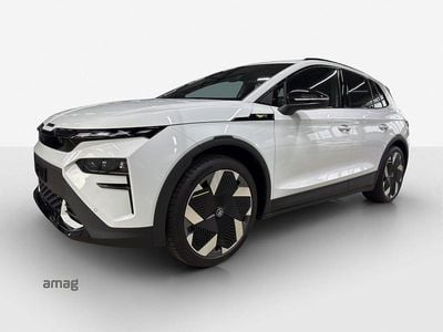 Neu Skoda Elroq RS 250 kW (340 PS) 2026 Moon weiss, metallic SUV