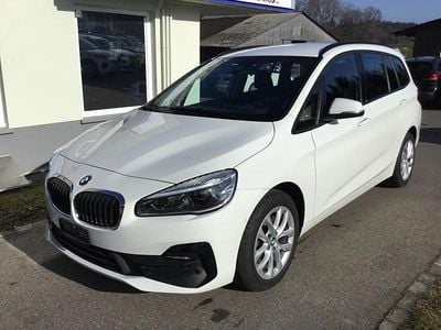 Gebraucht 2022 BMW 218 Gran Tourer Van / Kleinbus | CHF 28’900
