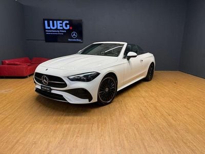 Weiss Gebraucht 2024 Mercedes CLE200 AMG Cabrio | CHF 57’500 (Teuer)