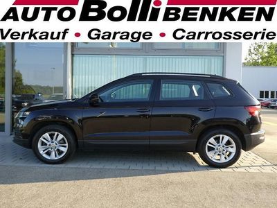 Schwarz Gebraucht 2021 Skoda Karoq Style SUV | CHF 20’980 (Fairer Preis)