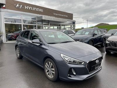 Anthrazit Gebraucht 2017 Hyundai i30 Limousine | CHF 14’500 (Teuer)