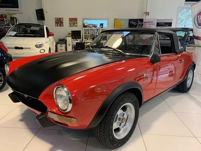 Rot Gebraucht 1975 Fiat 124 Spider Abarth Cabrio | CHF 83’900