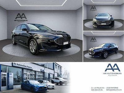 Silber Neu 2025 Ford Focus Titanium Kombi | CHF 35’800