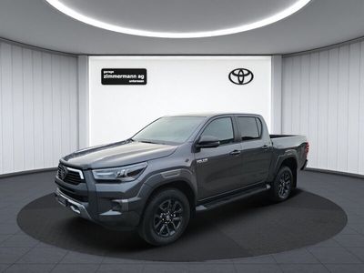 gebraucht Toyota HiLux 2.8 Invincible Double Cab.-Pick-up