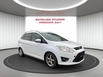 Gebraucht Ford Grand C-Max Titanium 150 PS (110 kW) 2011 Van / Kleinbus