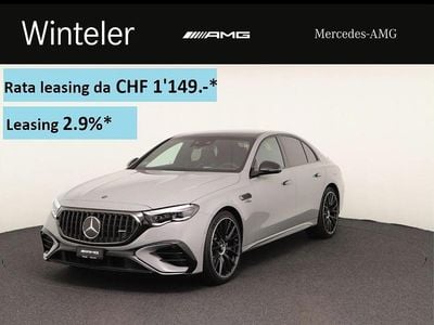 Neu Mercedes E53 AMG 449 PS (330 kW) 2025 Grau Limousine