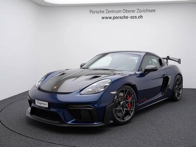 Porsche 718 Cayman GT4