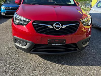 Gebraucht 2020 Opel Crossland X Enjoy SUV | CHF 9’500