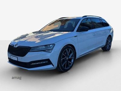 Gebraucht 2024 Skoda Superb SportLine Kombi | CHF 34’990 (Fairer Preis)