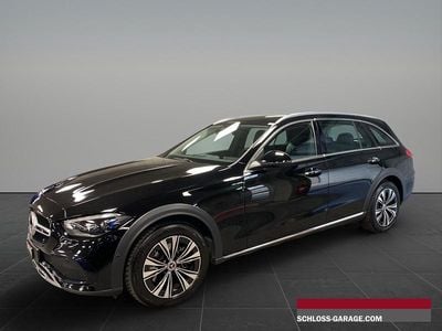 Schwarz Gebraucht 2022 Mercedes C220 Kombi | CHF 31’890 (Superpreis)