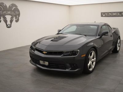 Grau Gebraucht 2014 Chevrolet Camaro Coupé | CHF 37’900 (Etwas zu teuer)
