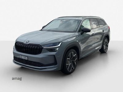 Steel grau, spezial Gebraucht 2025 Skoda Kodiaq SportLine SUV | CHF 59’990