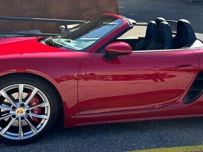 Gebraucht 2018 Porsche 718 Boxster GTS Cabrio | CHF 75’000