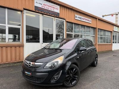 Gebraucht Opel Corsa Color Edition 100 PS (73 kW) 2012 Kleinwagen